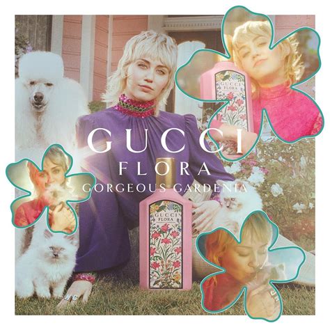 gucci miley cyrus|gucci flora gorgeous gardenia price.